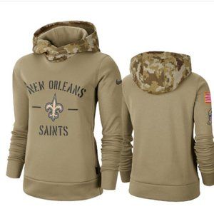 salute to service saints sweatshirt